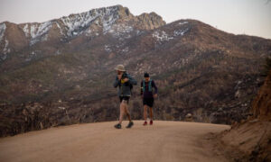 Foto von Joe McConaughey auf dem Arizona Trail im Jahr 2021