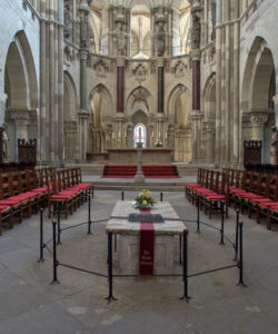 Foto vom Sarkophag Ottos des Großen im Magdeburger Dom
