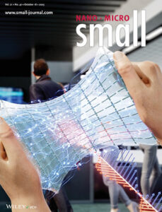 Cover der Fachzeitschrift Small mit Darstellung der Technologie