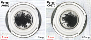 Proben des Asteroiden Ryugu