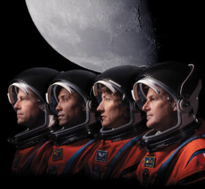 ARtemis-2-Astronauten