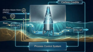 CO2-Capture mit Abwasser