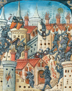 ERoberung Jerusalems