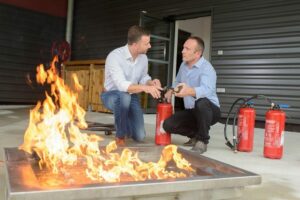 Brandschutzschulung