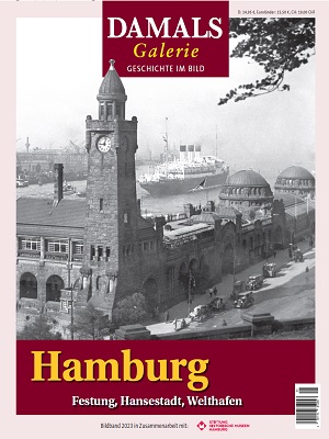 Cover DAMALS Sonderband Hamburg