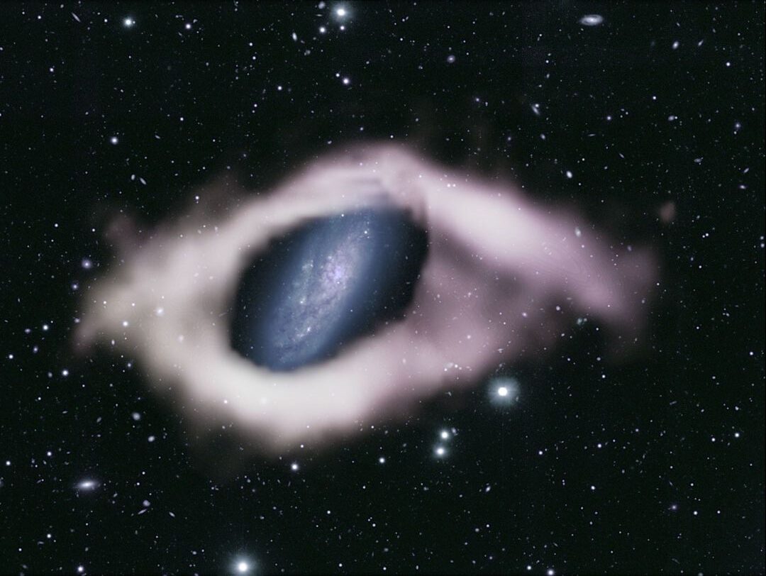Potenzielle Polarring-Galaxie NGC 4632