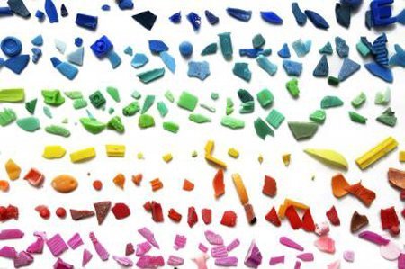 Mikroplastik aus dem Meer