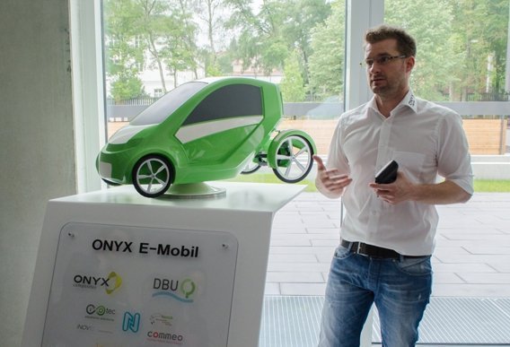 Modell E-Mobil