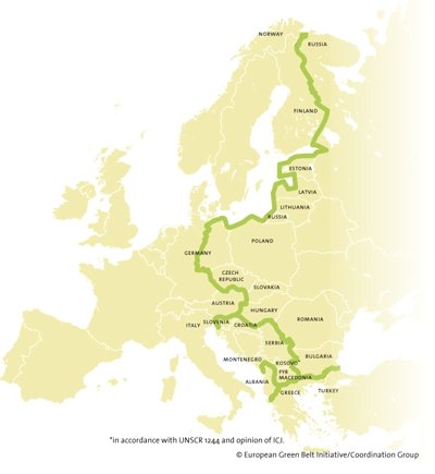 Der geplante European Green Belt