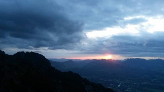 Fernwanderung Herrmann Tag 2