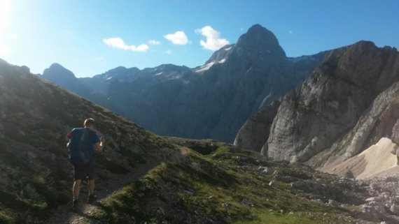 Über die Alpen 2