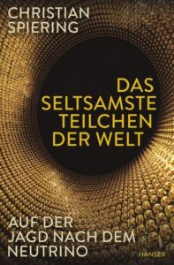 Buchcover mit goldenen Mustern, Titel 