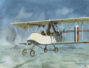 Aufklärungsflugzeug I. Weltkrieg