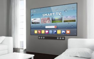Großbild-TV