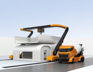 3D-Druck-Bauelemente