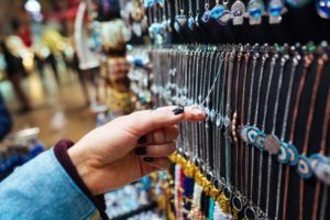 Auswahl eines Uhrenarmbandes