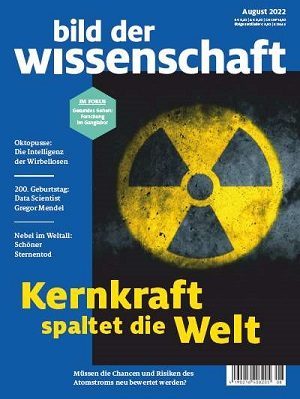 Cover bdw-August-Ausgabe 2022