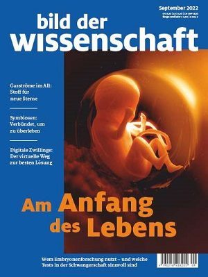 Cover der September-Ausgabe