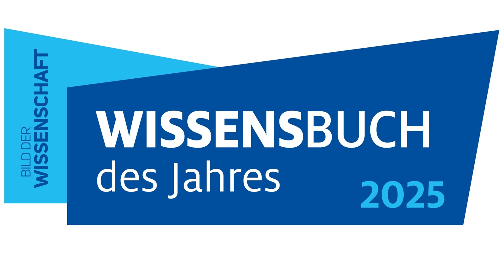 Logo Wissensbuch des Jahres 2025