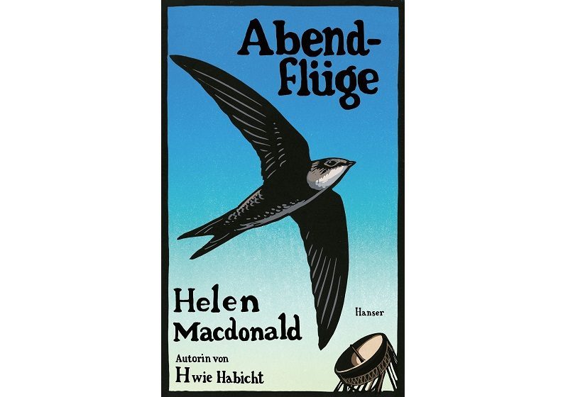 Cover ABENDFLÜGE von Helen Macdonald