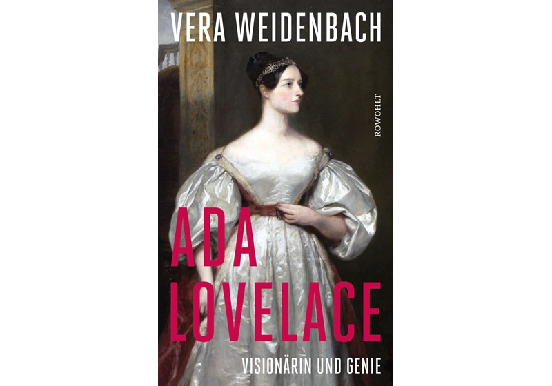 Cover Ada Lovelace von Vera Weidenbach