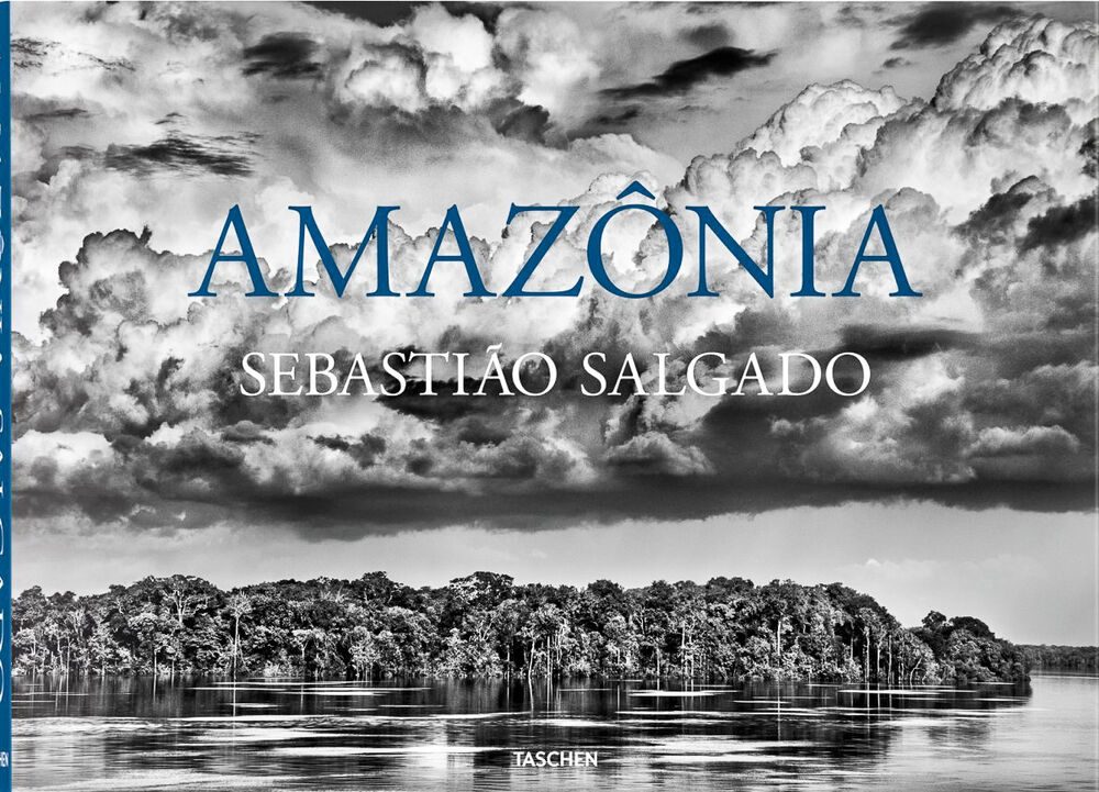 Cover AMAZONIA von Sebastião Salgado