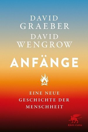 Cover Anfänge. Eine neue Geschichte der Menschheit