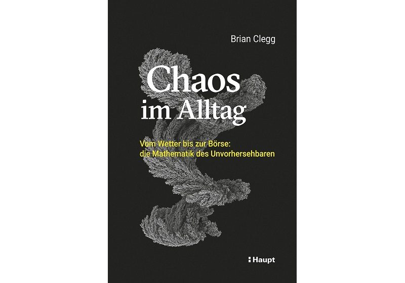 Cover CHAOS IM ALLTAG von Brian Clegg