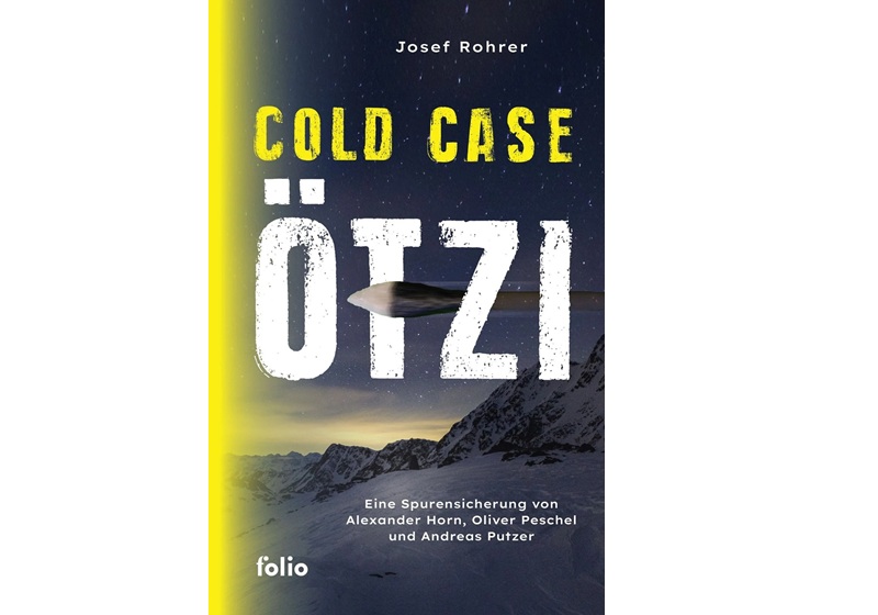 Cover Cold Case Ötzi von Josef Rohrer