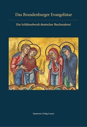 Cover Das Brandenburger Evangelistar