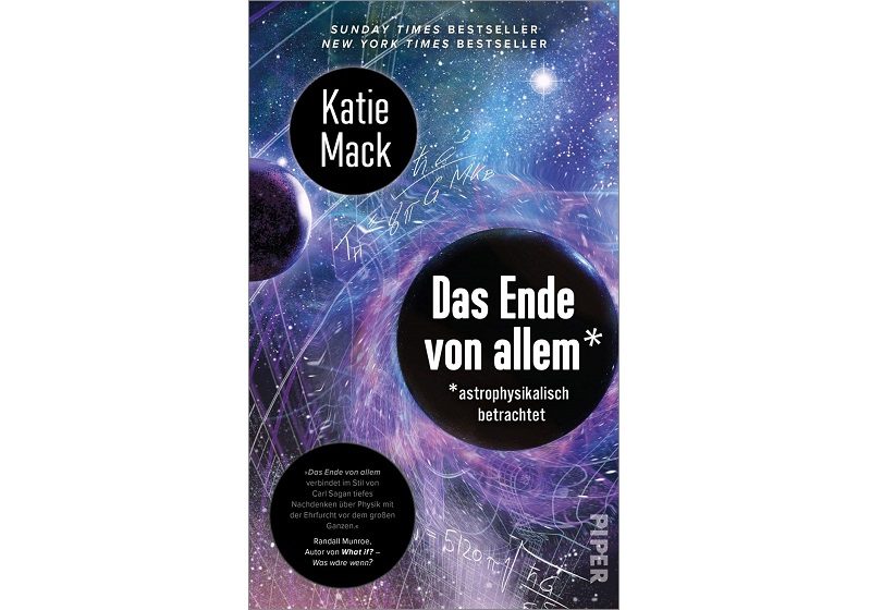 Cover DAS ENDE VON ALLEM von Katie Mack