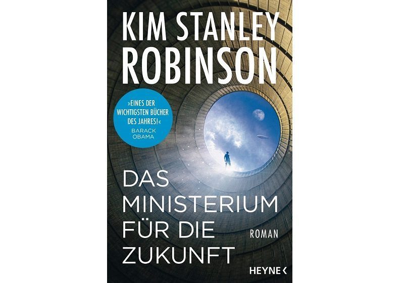 Cover DAS MINISTERIUM FÜR DIE ZUKUNFT von Kim Stanley Robinson