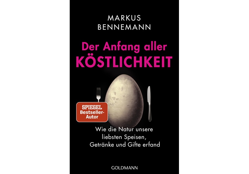 Cover Der Anfang der Köstlichkeit von Markus Bennemann