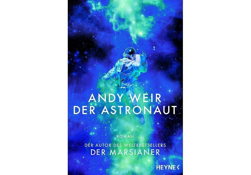 Cover DER ASTRONAUT von Andy Weir