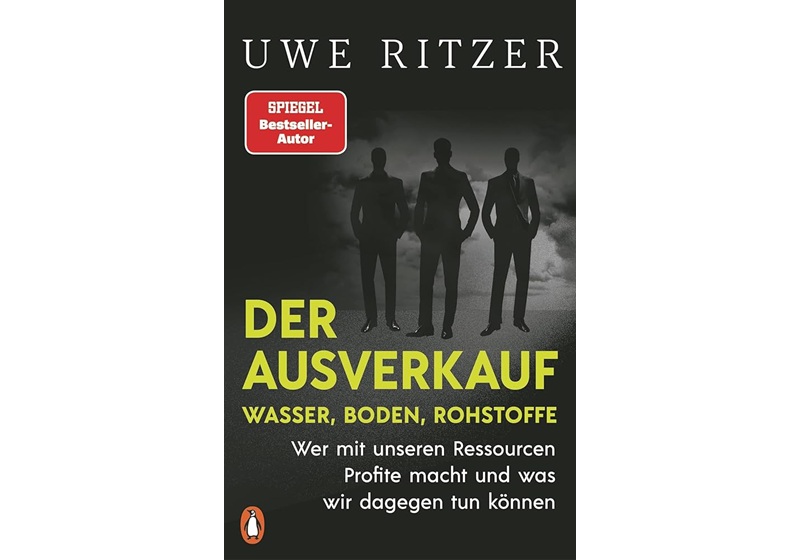 Cover Der Ausverkauf von Uwe Ritzer
