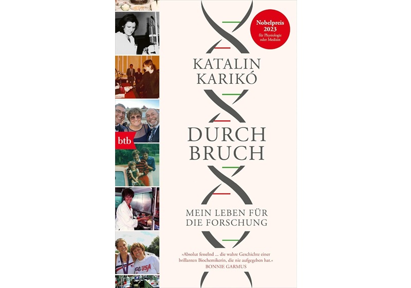 Cover Der Durchbruch on Katalin Karikó