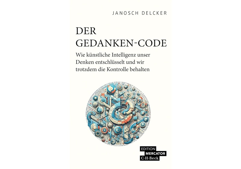 Cover der Gedanken-Code von Janosch Delcker