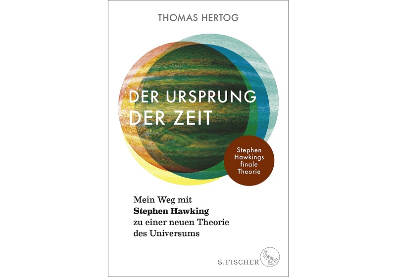 Cover DER URSPRUNG DER ZEIT von Thomas Hertog
