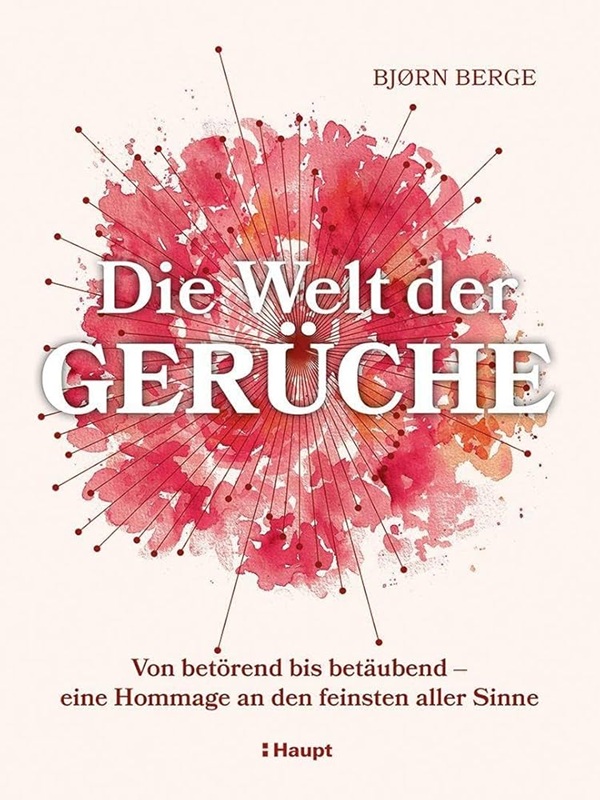 Cover Die Welt der Gerüche von Bjørn Berge