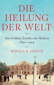 Cover Die Heilung der Welt, R. D. Gerste