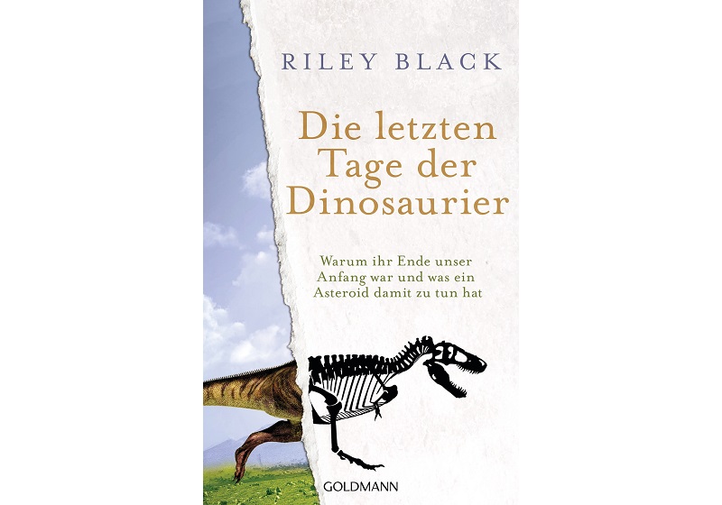 Cover Die letzten Tage der Dinosaurier von Riley Black