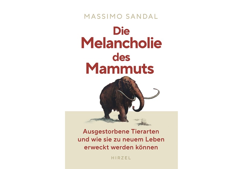 Cover Die Melancholie des Mammuts von Massimo Sandal