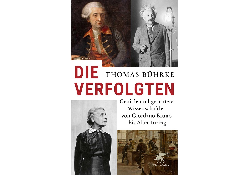 Cover DIE VERFOLGTEN von Thomas Bührke