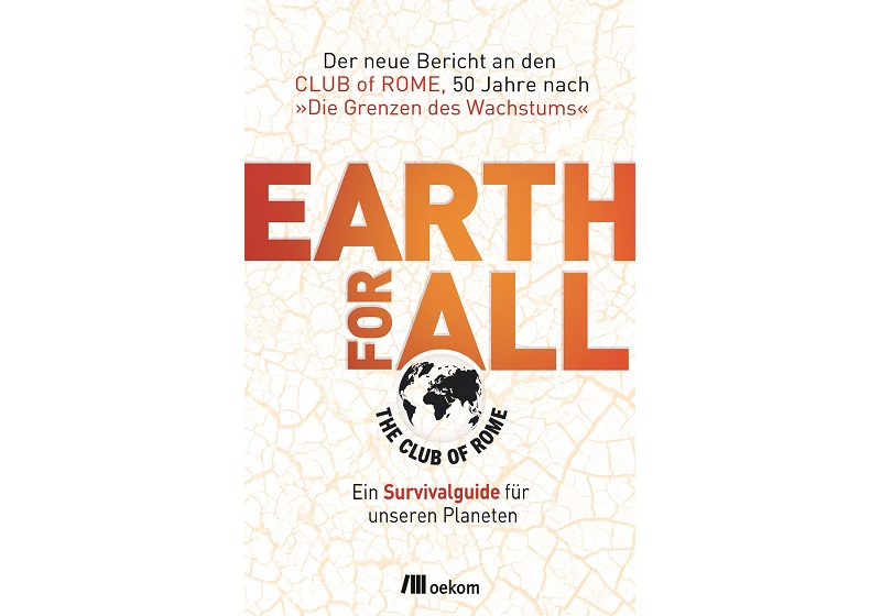 Cover EARTH FOR ALL, Bericht an den Club of Rome