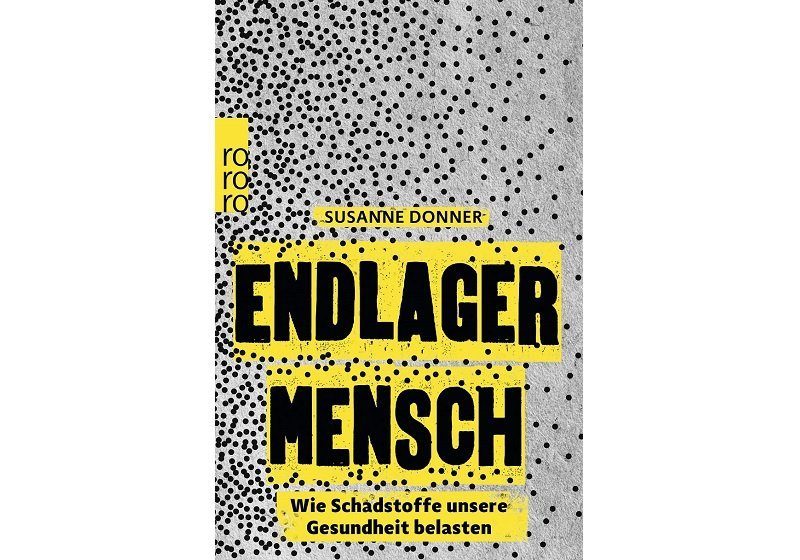 Cover ENDLAGER MENSCH, von Susanne Donner 