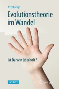 Cover Buchtipp EVOLUTIONSTHEORIE IM WANDEL