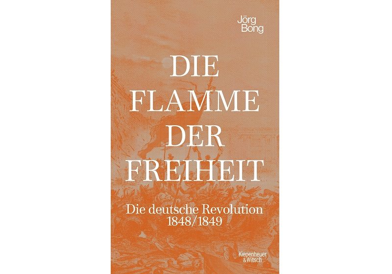 Cover Die Flamme der Freiheit von Jörg Bong