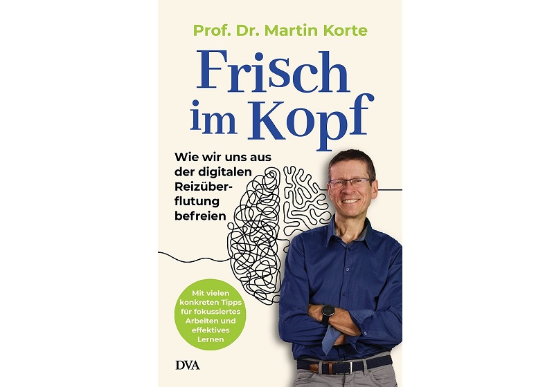 Cover FRISCH IM KOPF von Martin Korte
