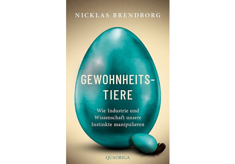 Cover Gwohnheitstiere von Nicklas Brendborg