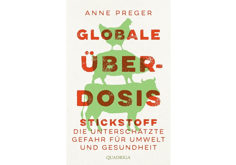 Cover Globale Überdosis von Anne Preger